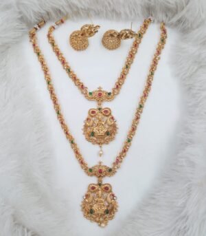 Multi Color Temple Design Matte Finish Combo Set