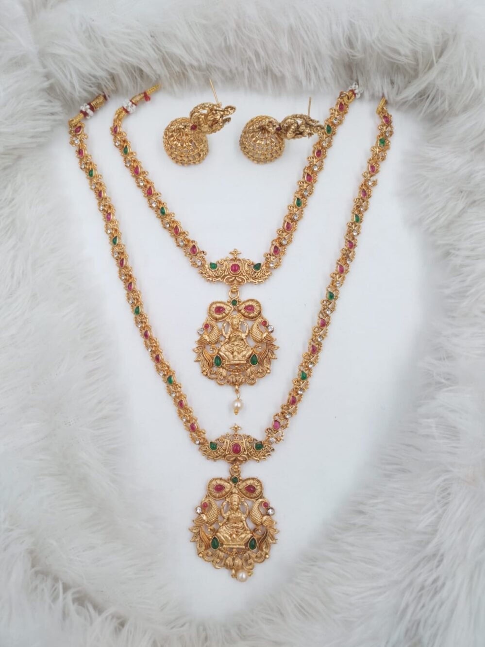 Multi Color Temple Design Matte Finish Combo Set