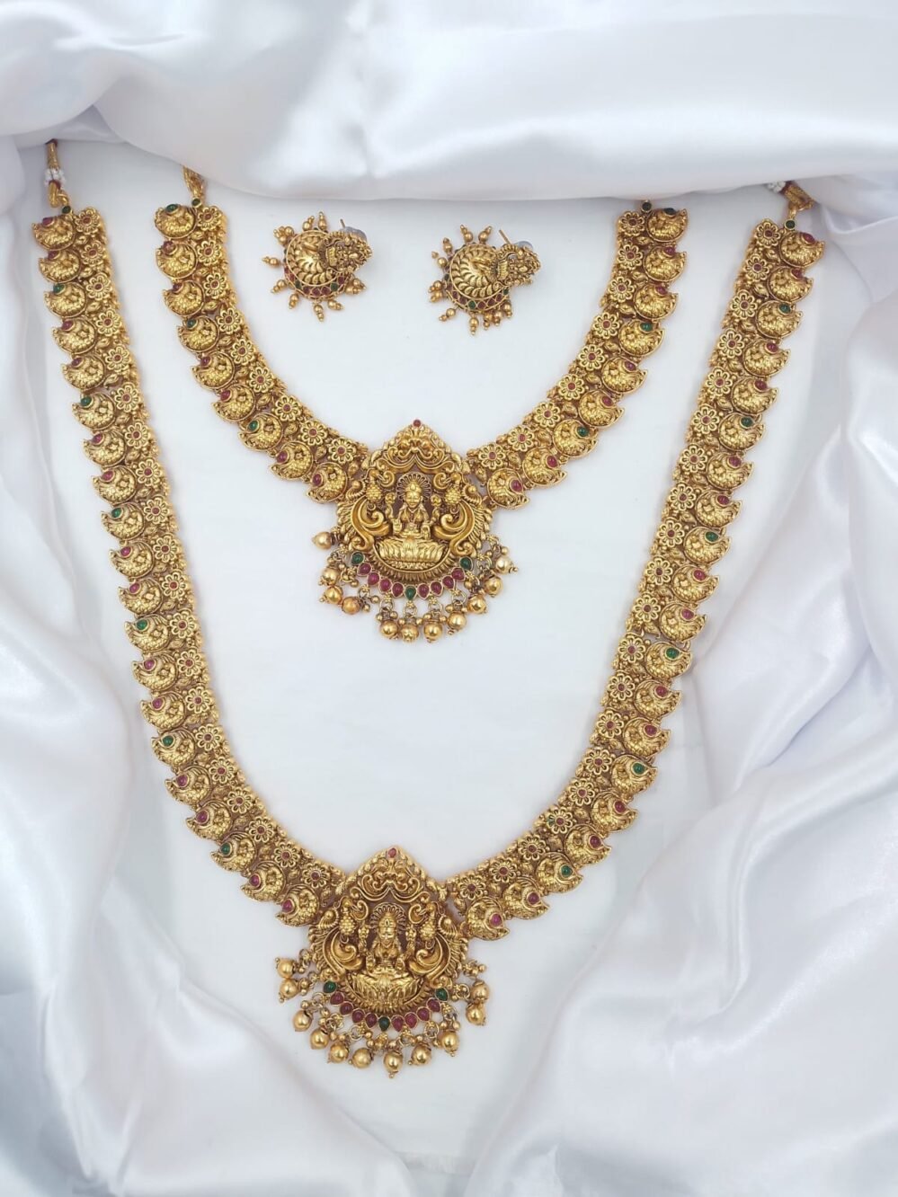 Premium Quality Matte Finish Temple Design Combo Set