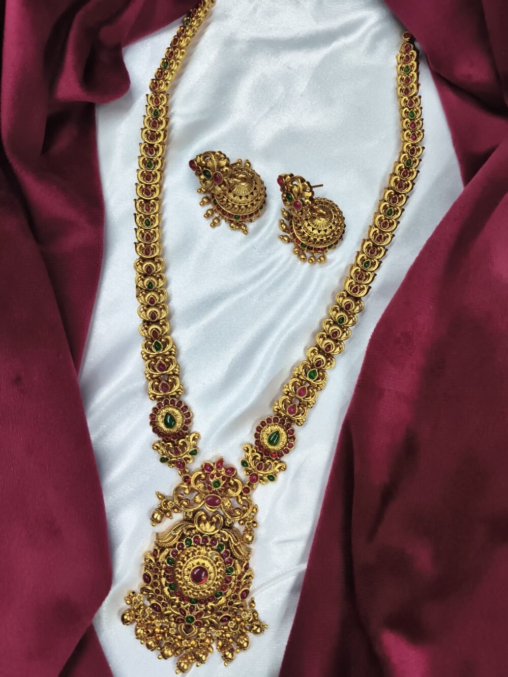 PREMIUM QUALITY MATT FINISH HARAM SETS